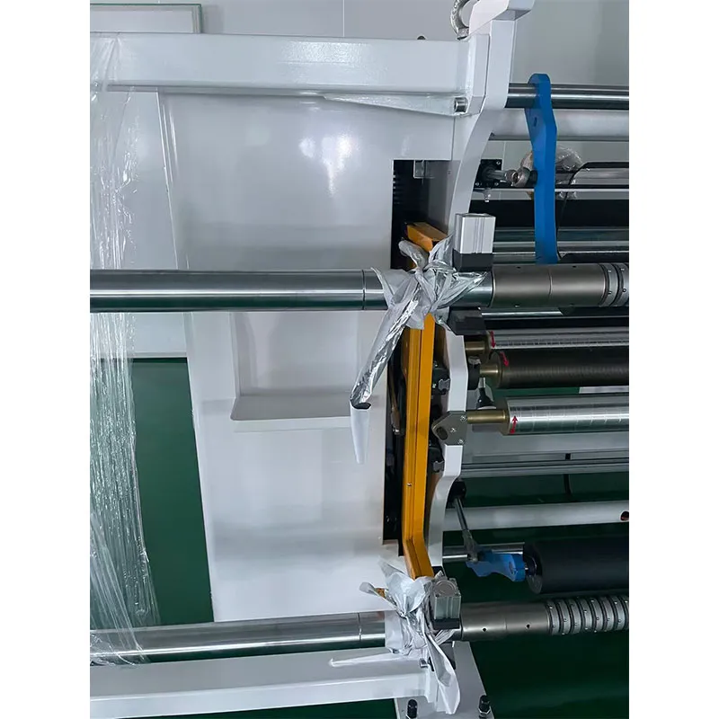 Двухосевой продольно-резательный станок