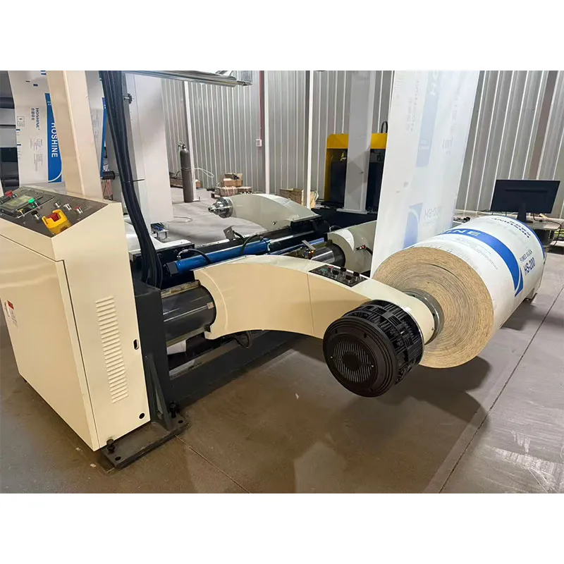 Двухпозиционный станок размотки