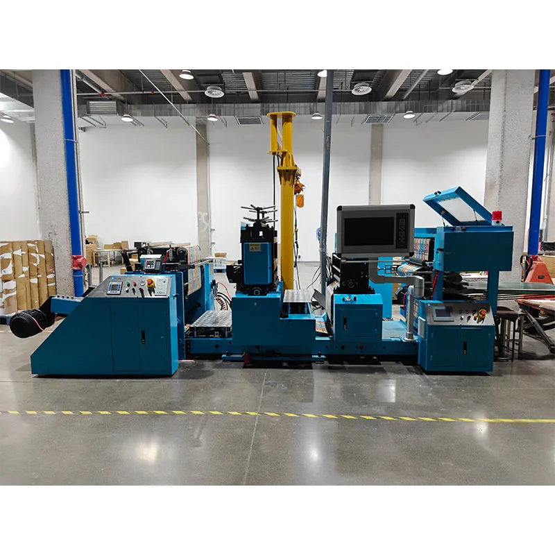 Листорезальная фальцевальная машина