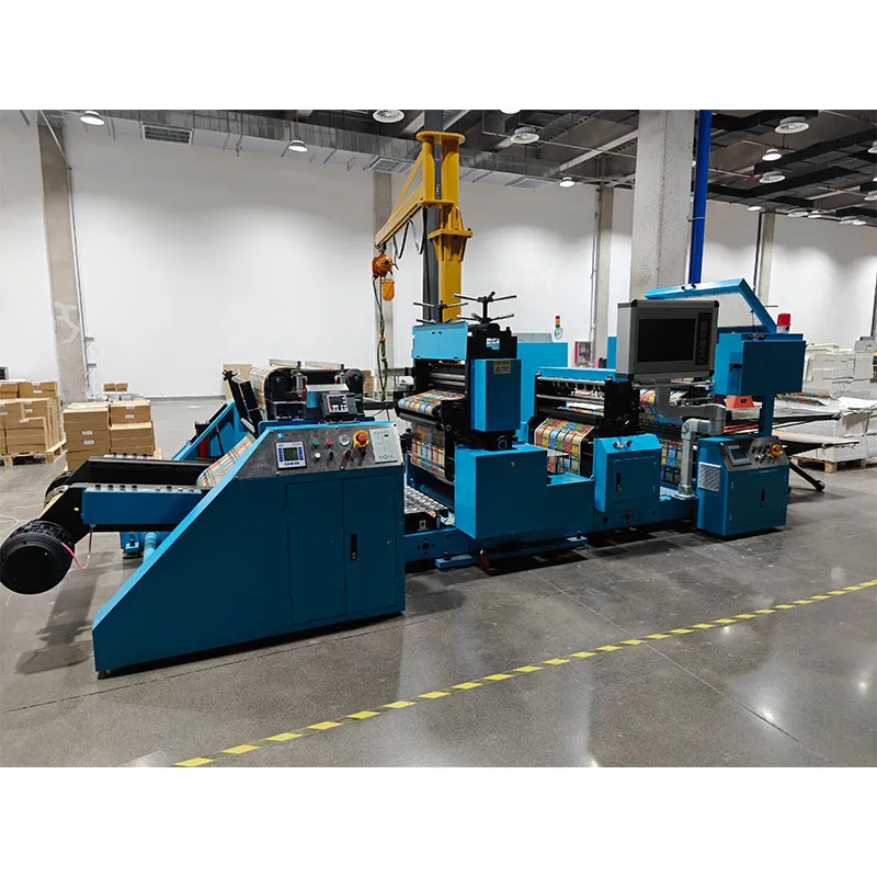 Листорезальная фальцевальная машина