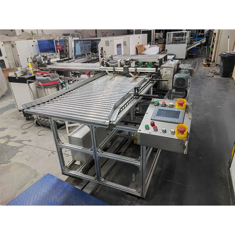 Листорезальная фальцевальная машина