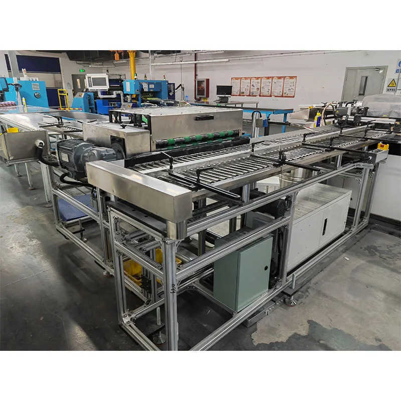 Листорезальная фальцевальная машина