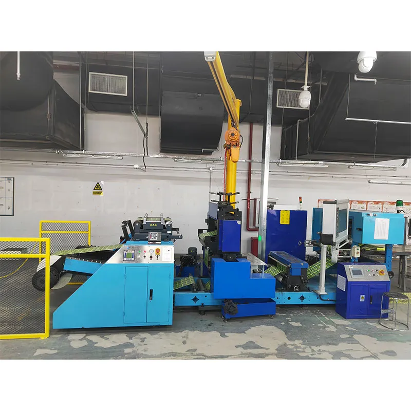 Листорезальная фальцевальная машина