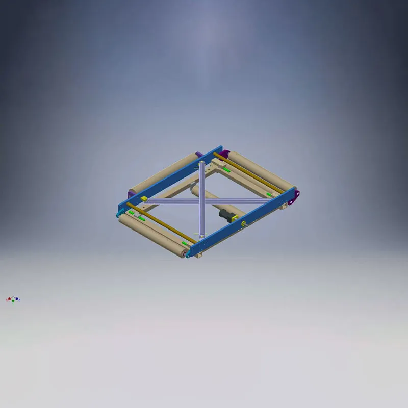 Механическая переворачивающая рама