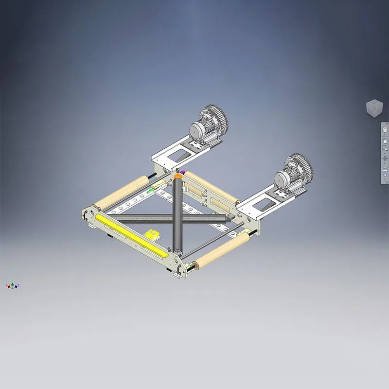 Механическая переворачивающая рама