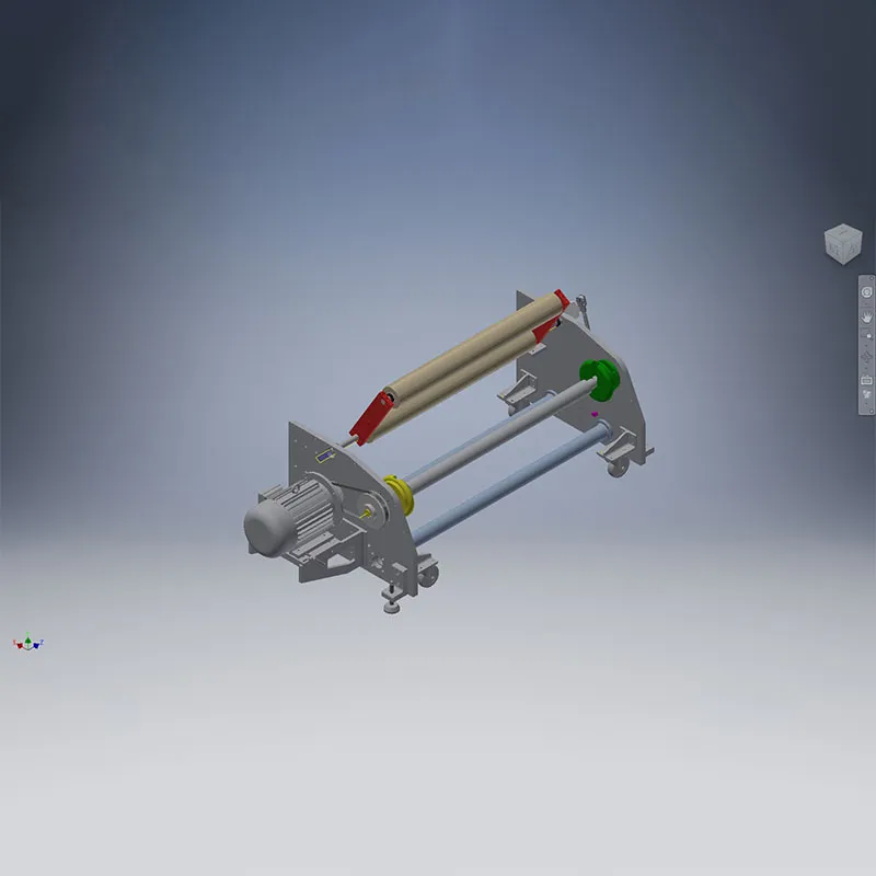 Мобильный намоточный станок