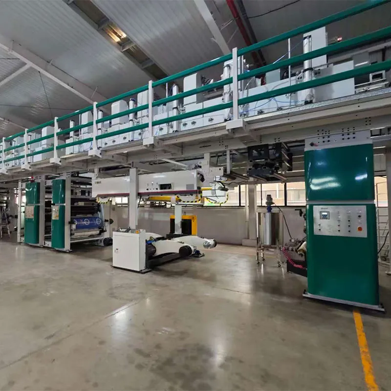 Индивидуальная машина для нанесения водяного покрытия успешно доставлена в Цинчжоу Shengong, чтобы помочь упаковочной промышленности зеленой трансформации