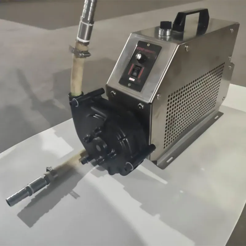 Перистальтический насос