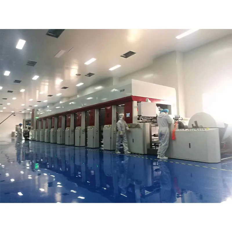 Секционная флексографская печатная машина типа F серии Тяньи