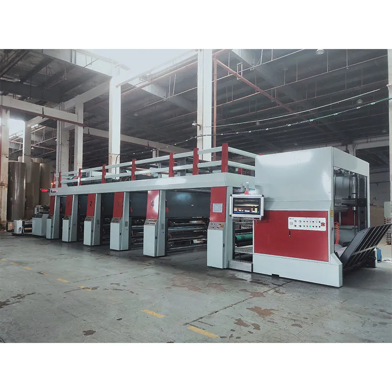 Секционная флексографская печатная машина типа F серии Тяньи