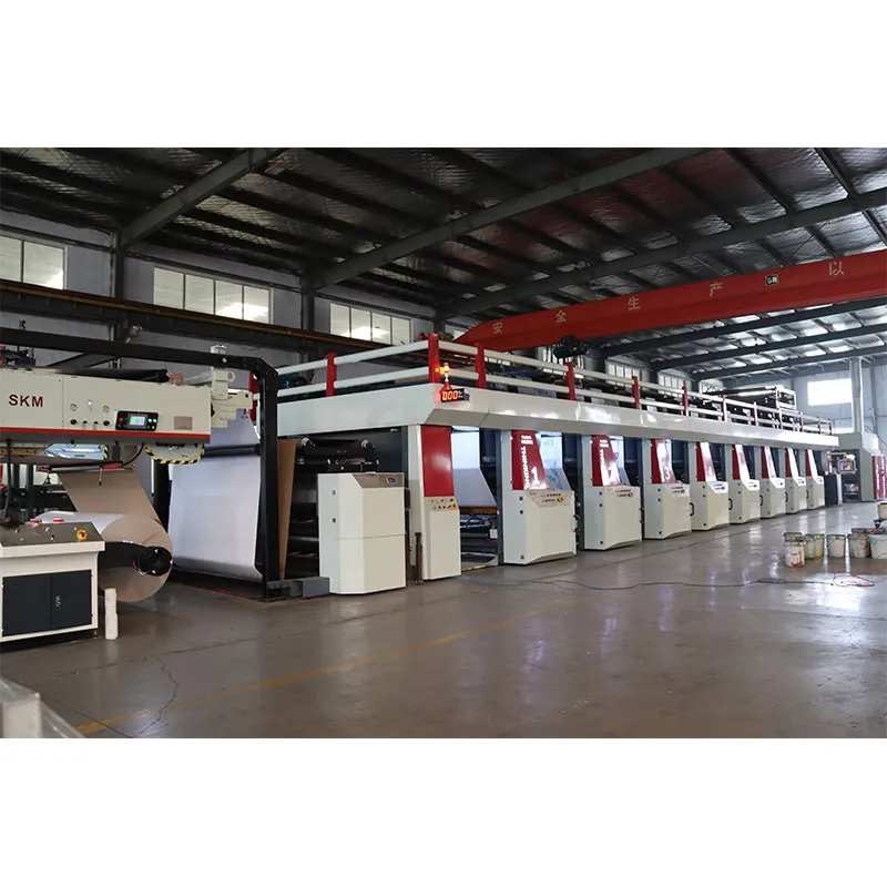 Секционная флексографская печатная машина типа L серии Тяньи