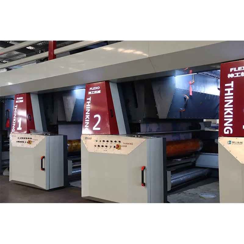Секционная флексографская печатная машина типа L серии Тяньи
