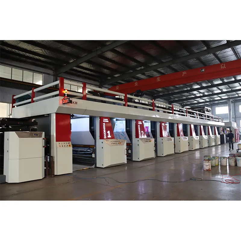 Секционная флексографская печатная машина типа L серии Тяньи