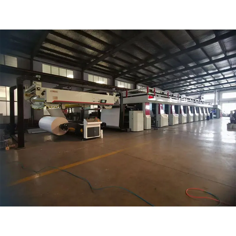 Секционная флексографская печатная машина типа L серии Тяньи