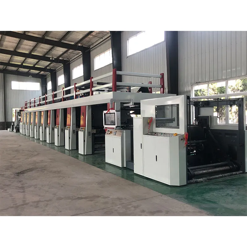 Секционная флексографская печатная машина типа M серии Тяньи