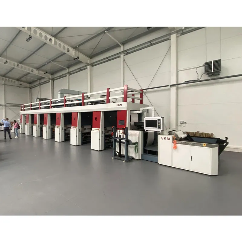 Секционная флексографская печатная машина типа M серии Тяньи