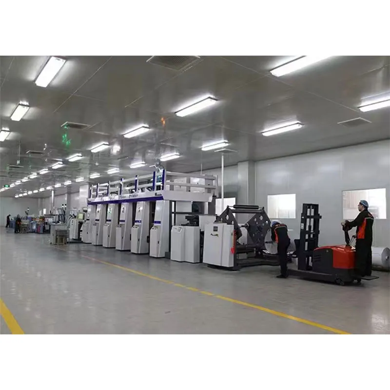 Секционная флексографская печатная машина типа M серии Тяньи