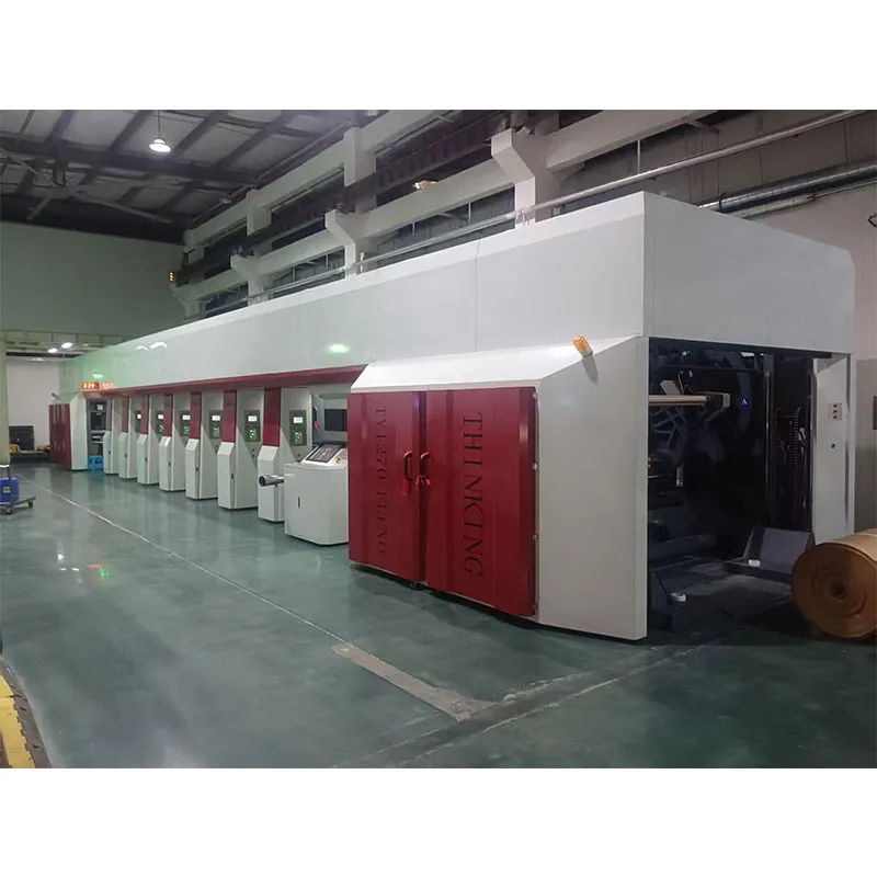 Секционная флексографская печатная машина типа M серии Тяньи