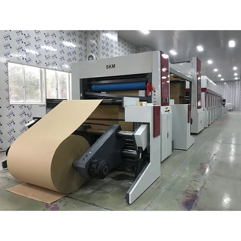 Секционная флексографская печатная машина типа M серии Тяньи