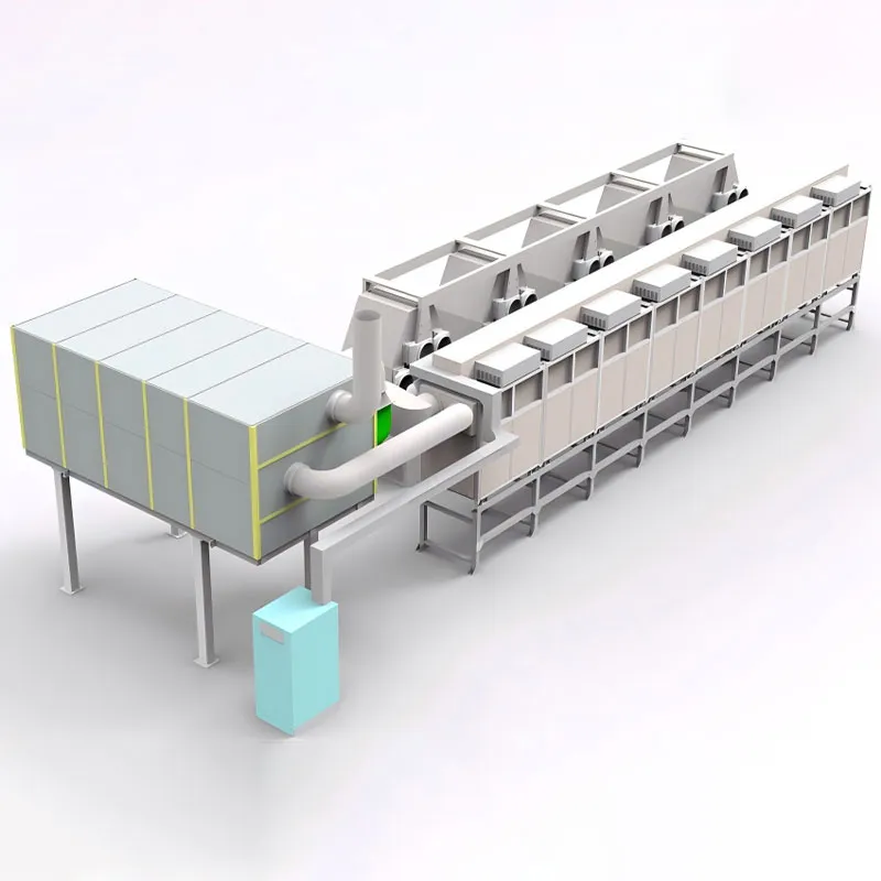 Системы сушки горячим воздухом