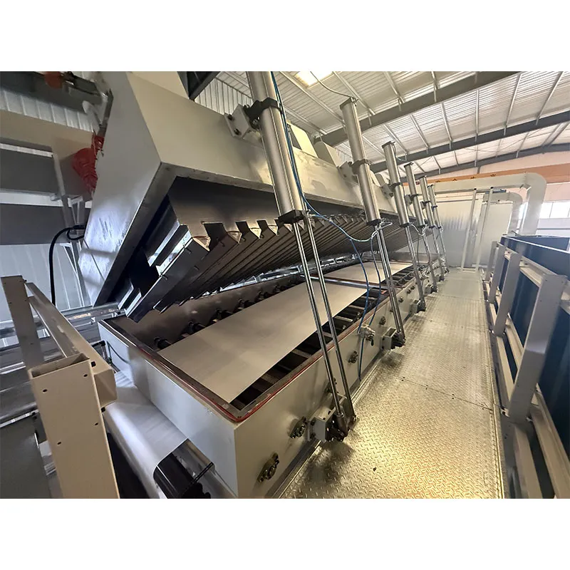 Системы сушки горячим воздухом