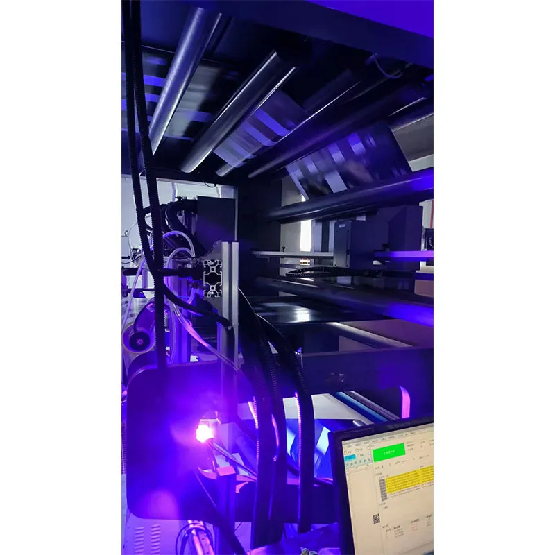 Струйная маркировка на линии