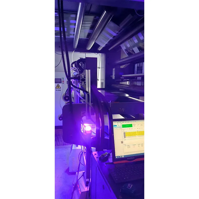 Струйная маркировка на линии