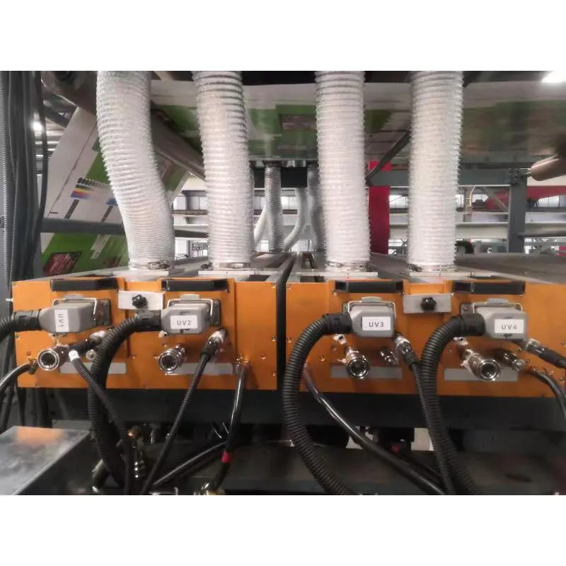 УФ-сушильный агрегат