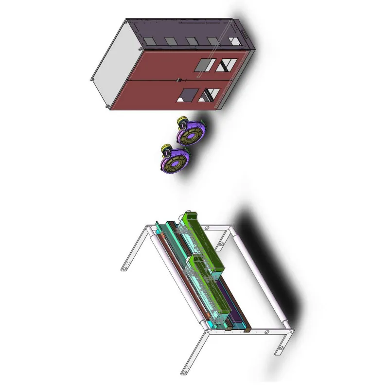 УФ-сушильный агрегат