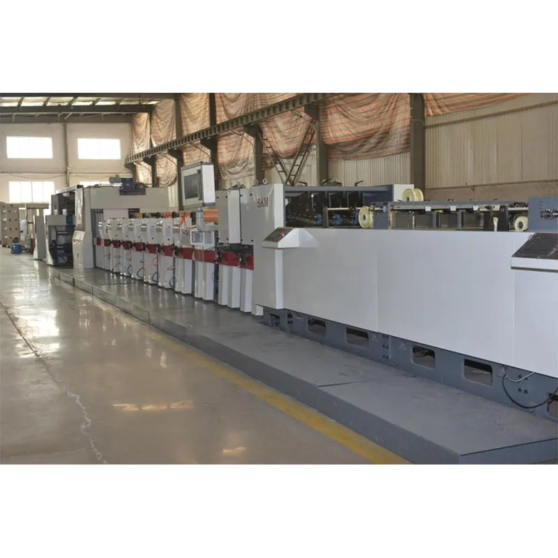 Узкорулонная флексомашина Вулкан