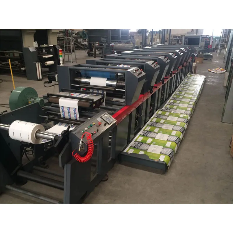 Узкорулонная флексомашина Вулкан