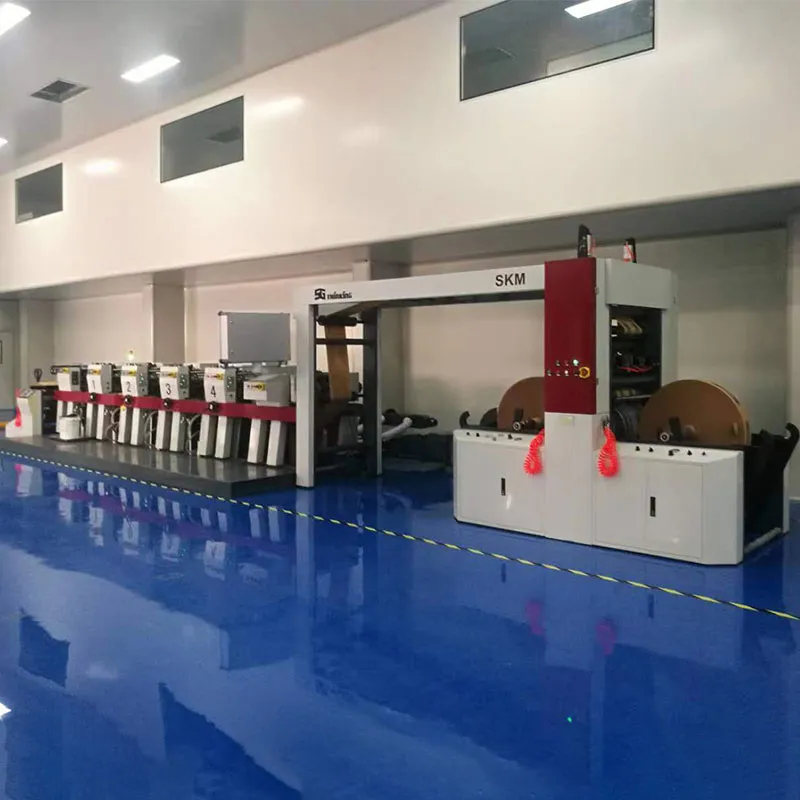 Узкорулонная флексомашина Вулкан