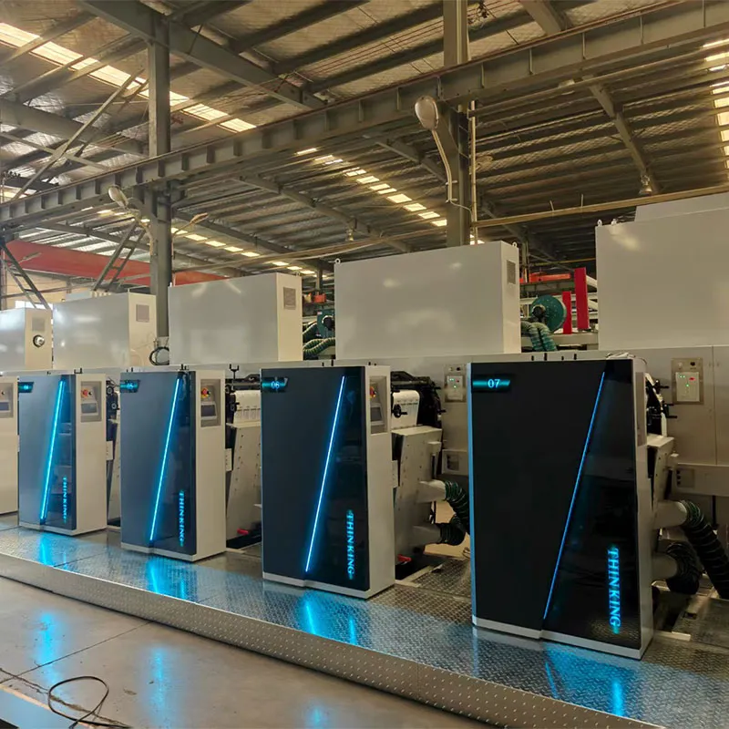 Узкорулонная флексомашина Вулкан