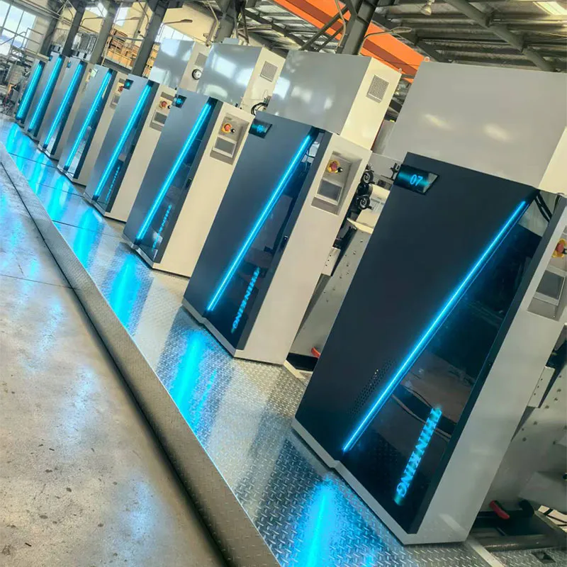 Узкорулонная флексомашина Вулкан