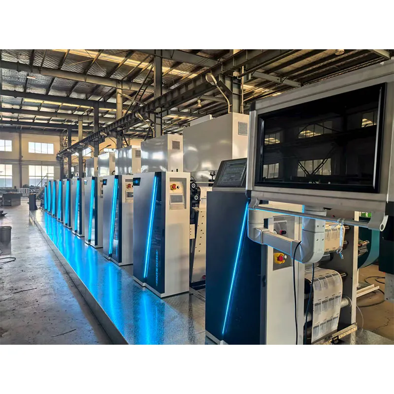 Узкорулонная флексомашина Вулкан