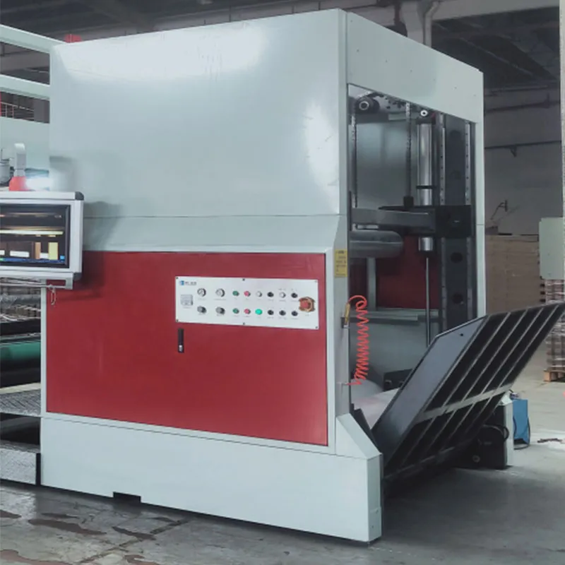 Широкоформатный намоточный станок контактного типа