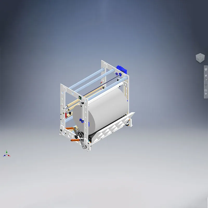 Широкоформатный намоточный станок контактного типа