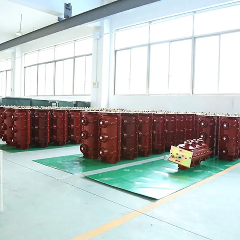 Выключатель нагрузки элегазовый