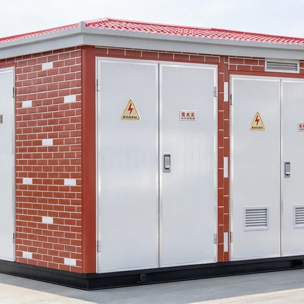 Интеллектуальная интегрированная подстанция коробчатого типа Yinchuan Tianen Electric Group была хорошо принята рынком.