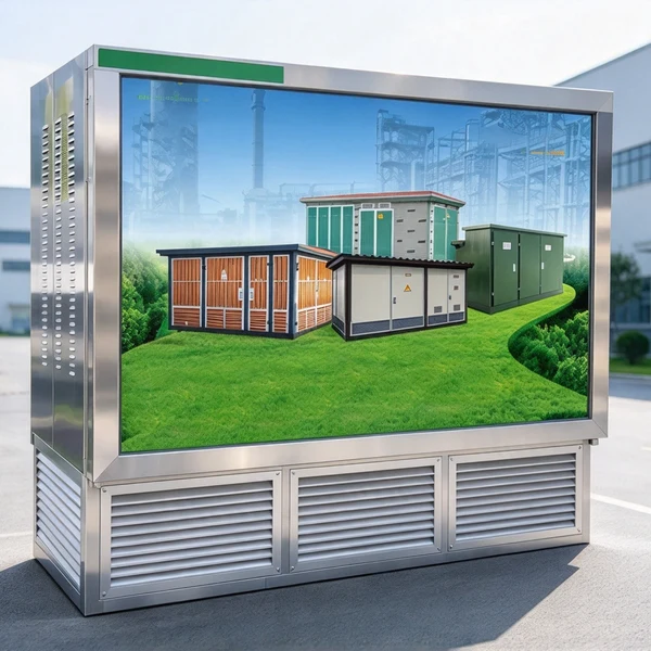 Ландшафтный подземный коробчатый трансформатор Yinchuan Tianen Electric YBD-12: «невидимый» для городского энергоснабжения и расширения возможностей зеленой жизни