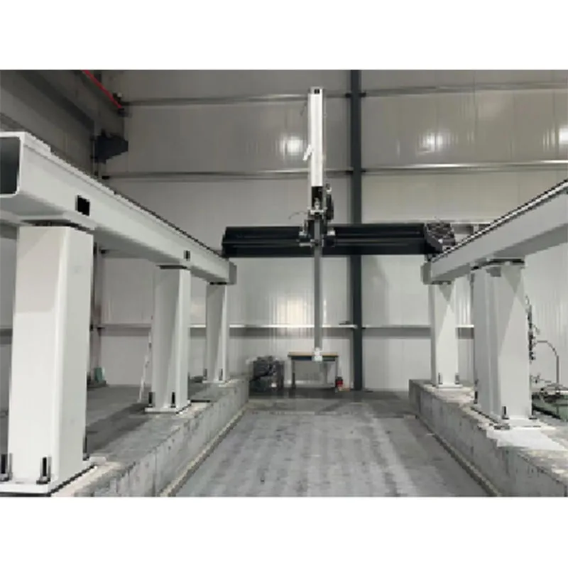 Компания Haiyi Heavy Industry, опираясь на передовые технологии производства, внедрила оборудование мирового класса для обработки и тестирования.