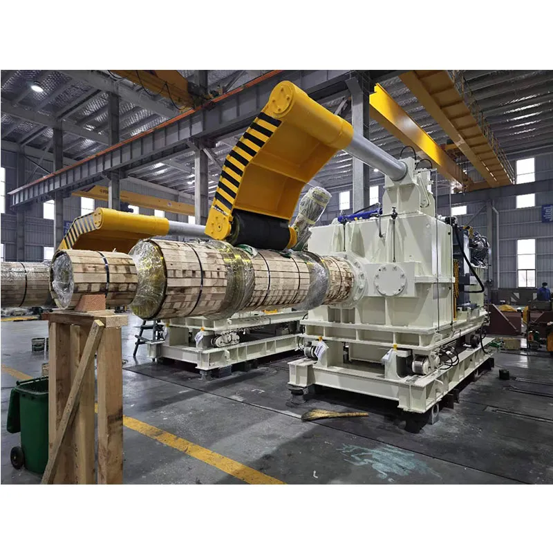 Компания Anhui Haiyi Heavy Industry специализируется на обработке цветных металлов, предоставляя профессиональные решения для прокатных станов.