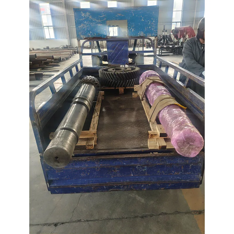 Компания Anhui Haiyi Heavy Industry отгрузила в Линьфэнь, провинция Шаньси, деталь зубчатого вала 20250318-1