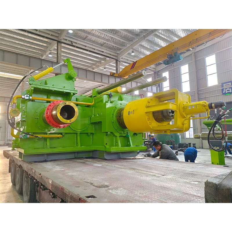 Редуктор JG2025 с правым расположением лопастей производства Anhui Haiyi Heavy Industry отгружен в Синьюй, провинция Цзянси