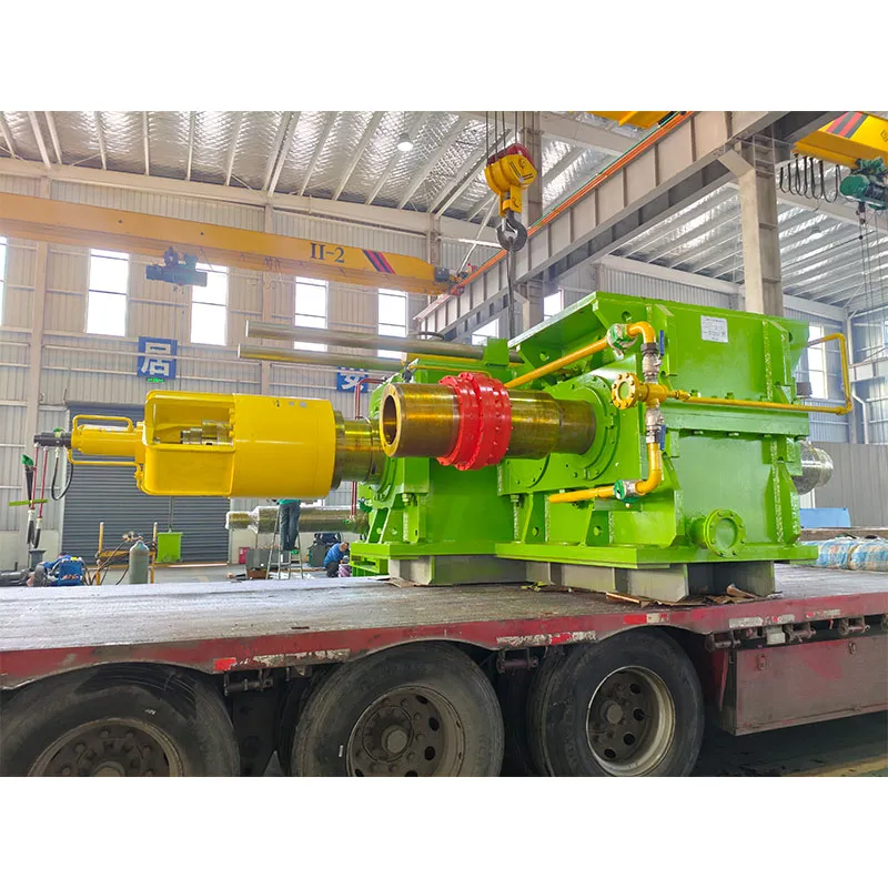 Левосторонний редуктор JG2025 компании Anhui Haiyi Heavy Industry отгружен в Синьюй, провинция Цзянси