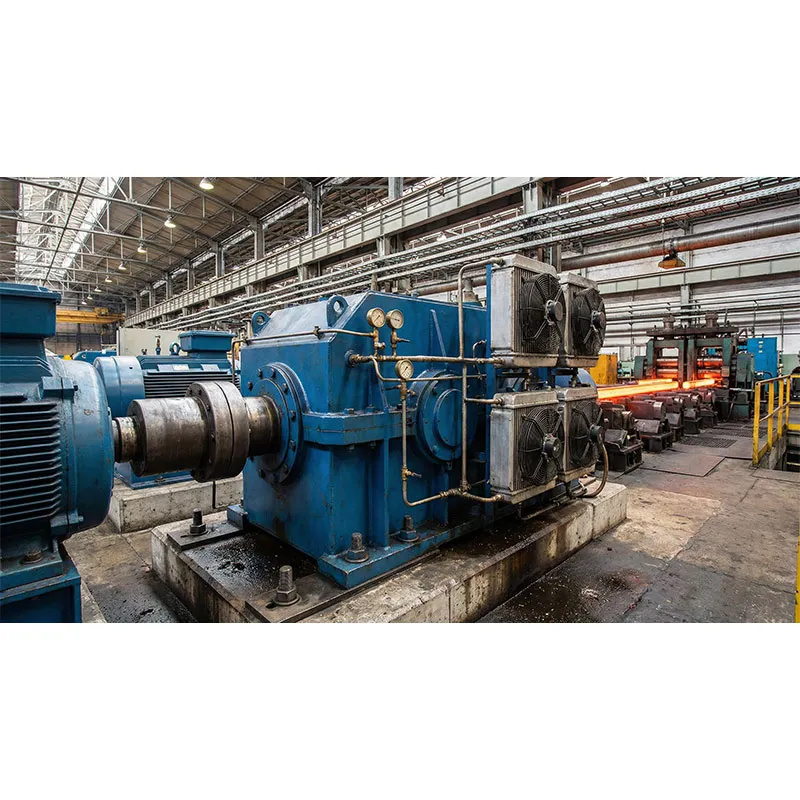 Компания Anhui Haiyi Heavy Industry успешно поставила усиленный комбинированный редуктор компании Lingyuan Steel – это способствует модернизации основного оборудования для линий по производству прутков и проволоки