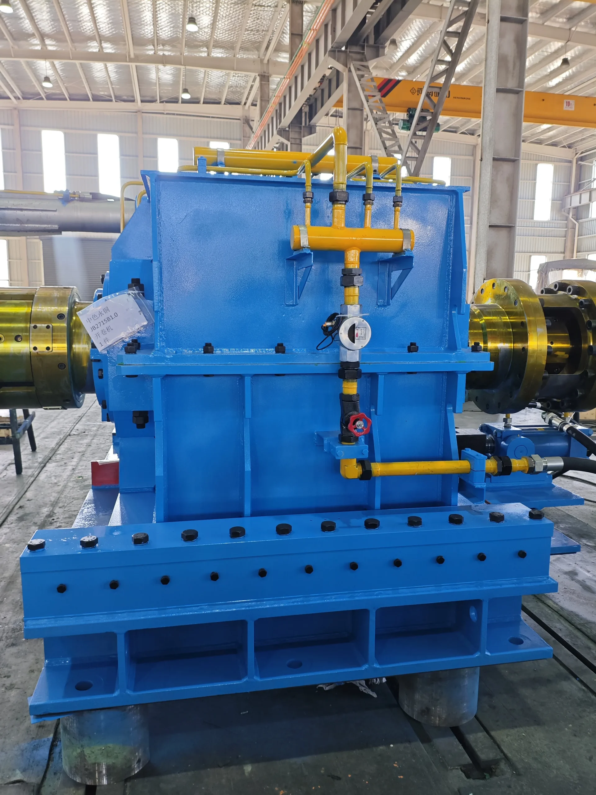 Рисунок 6: Оборудование проходит окончательную сборку и тестирование в мастерской.