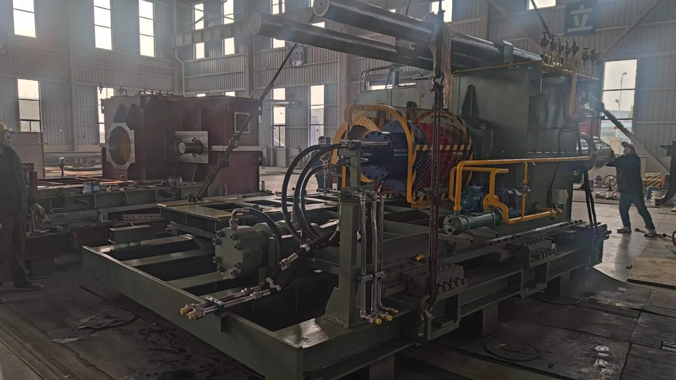 Рисунок 2: Детальный вид редуктора разматывателя.