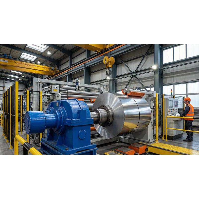 В партнерстве с мировым гигантом по производству нержавеющей стали Anhui Haiyi Heavy Industry, группа компаний Qingtuo поставляет основное передающее оборудование для своей линии кислотного отжига диаметром 1780 мм.