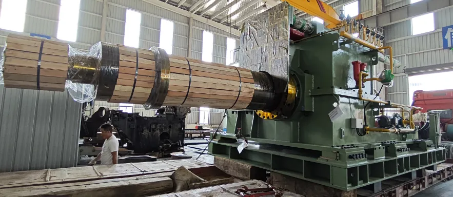 Рисунок 2: Сборка редуктора разматывателя и барабана.